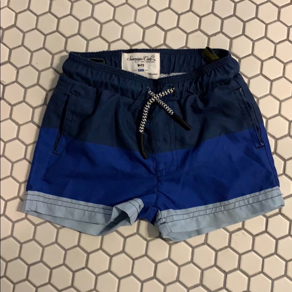 Sovereign Code Boys swim trunks 12m